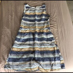 ❌SOLD❌ Linen Work/Casual Dress